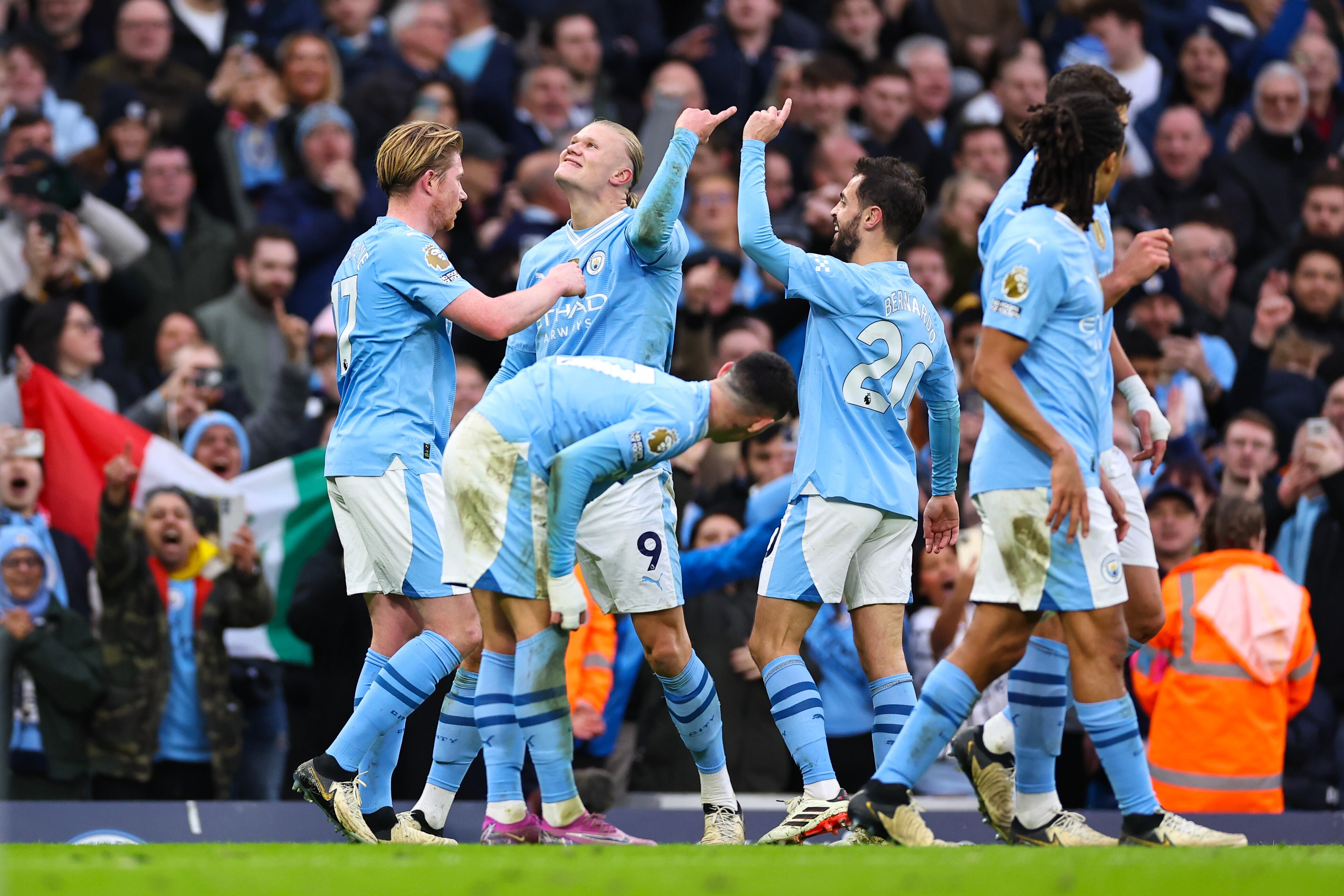 Manchester City Vs. Manchester United (Photo by Robbie Jay Barratt - AMA/Getty Images)
