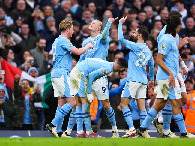 Manchester City Vs. Manchester United (Photo by Robbie Jay Barratt - AMA/Getty Images)