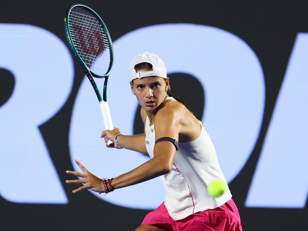 Emiliana Arango cae en la final del WTA 500 de Guadalajara