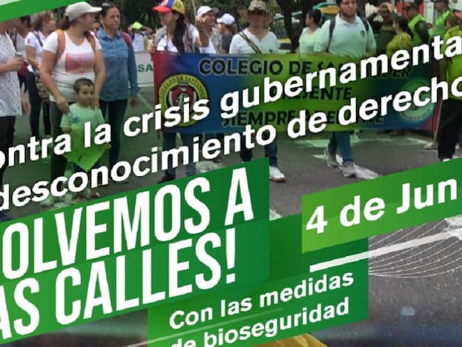 Profesores protestan hoy en Bucaramanga