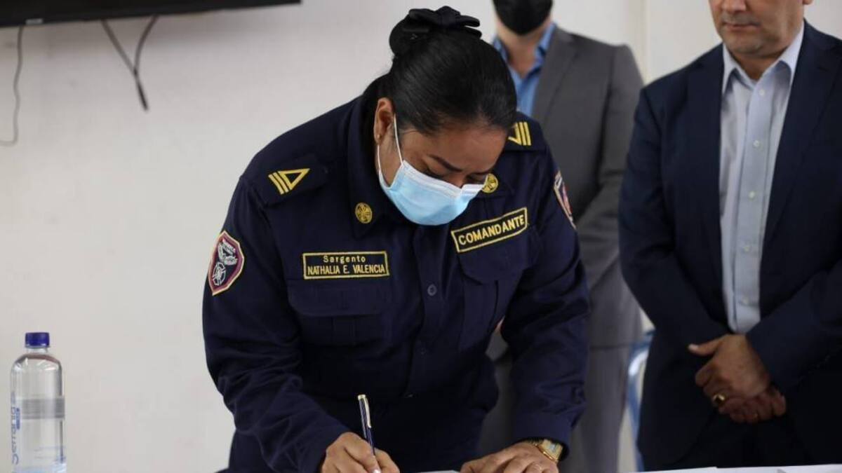 Una caldense será la primera mujer en liderar un grupo de búsqueda y rescate USAR