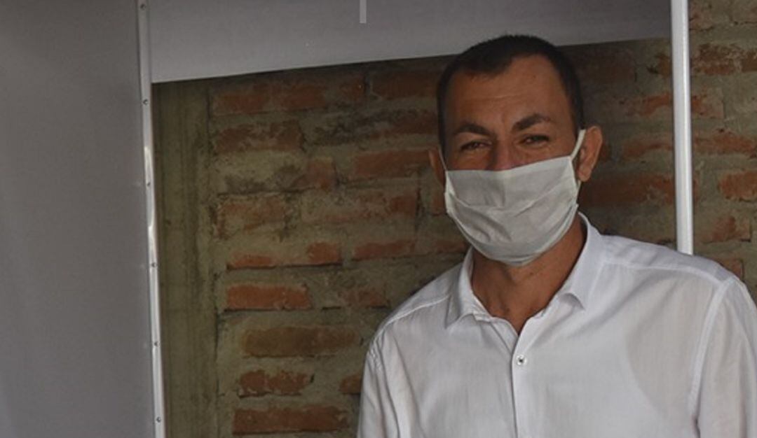 Abelardo Castaño, alcalde de Quimbaya, Quindío