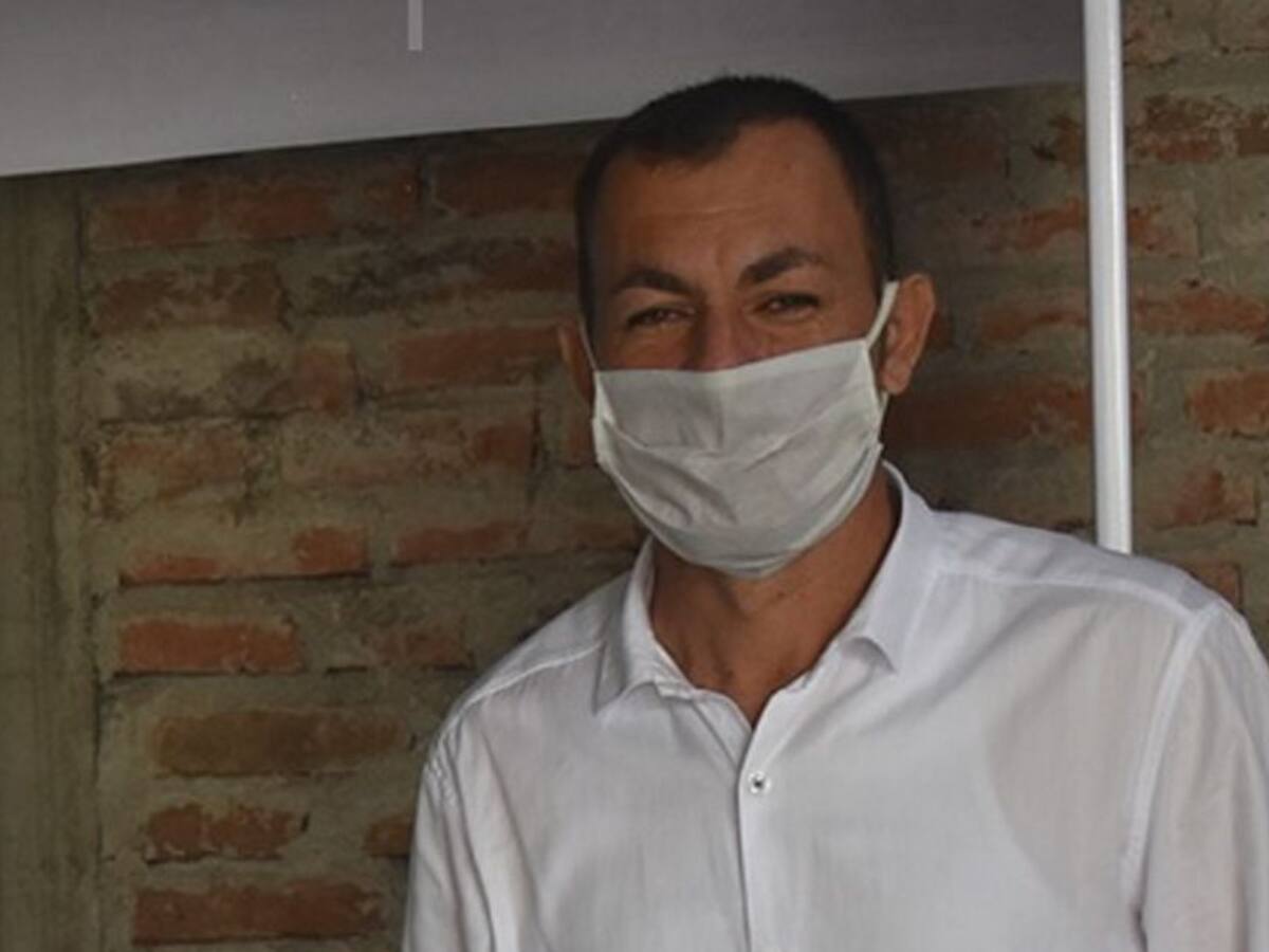 Aislado alcalde de Quimbaya, Quindío luego de dar positivo para COVID-19