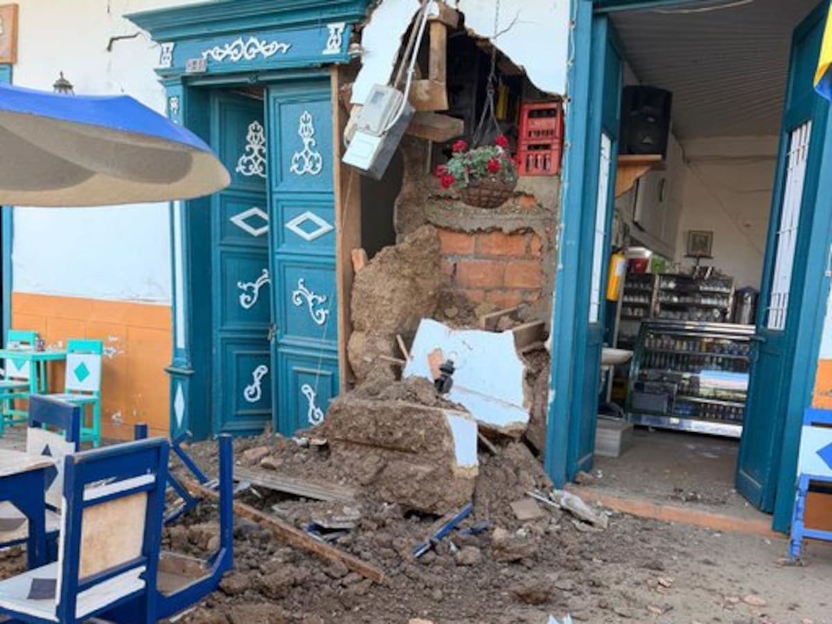 Ya son cerca de 700 viviendas afectadas tras el intenso sismo en Antioquia
