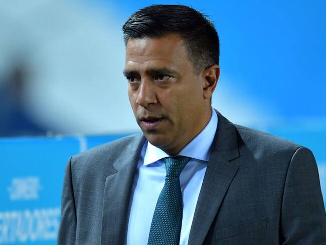 César Farias es el nuevo entrenador de Águilas Doradas (Photo by Marcelo Endelli/Getty Images)