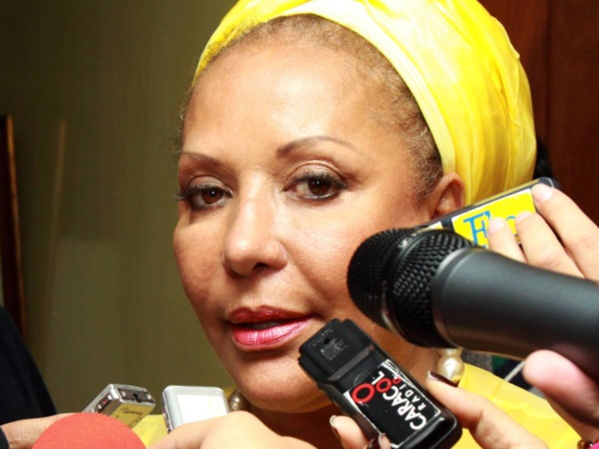 Piedad Córdoba destaca inminente firma de acuerdo sobre justicia