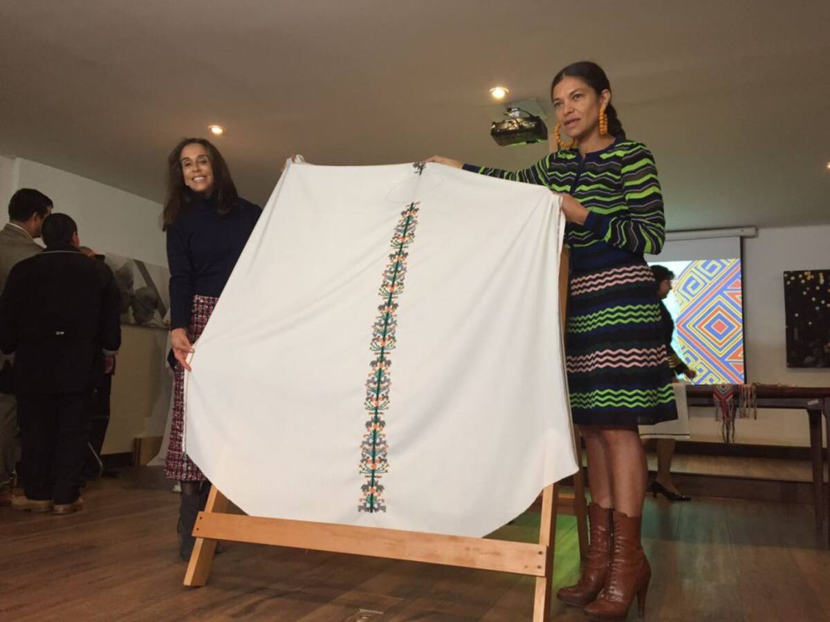 Los báculos que llevará sumo pontífice en su visita a Colombia fueron fabricados por artesanos de la Federación Nacional De Cafeteros.