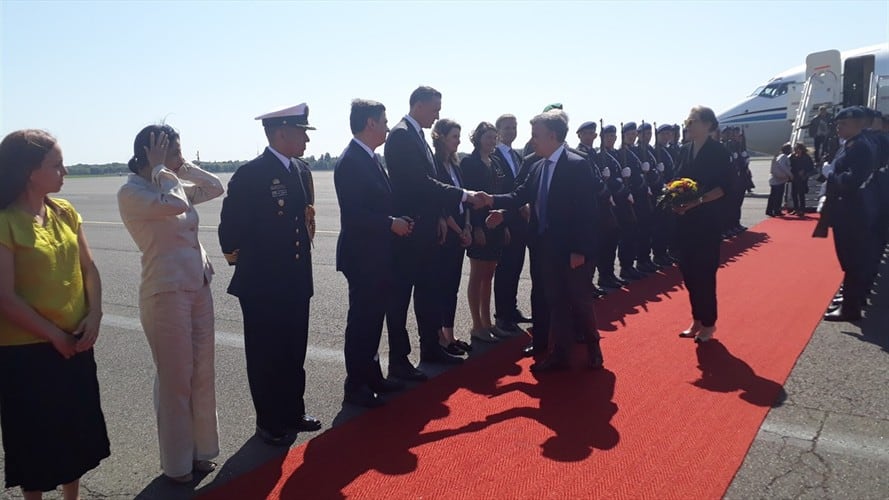 El presidente Juan Manuel Santos visitará Alemania, Hungría, Italia y España. Foto: Ana María Cuesta (W Radio)