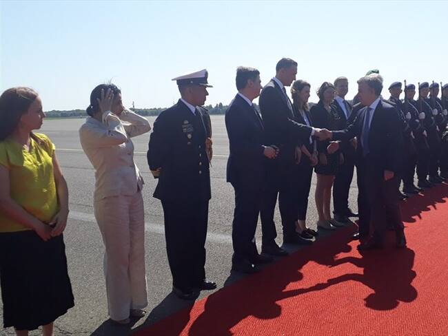 El presidente Juan Manuel Santos visitará Alemania, Hungría, Italia y España. Foto: Ana María Cuesta (W Radio)