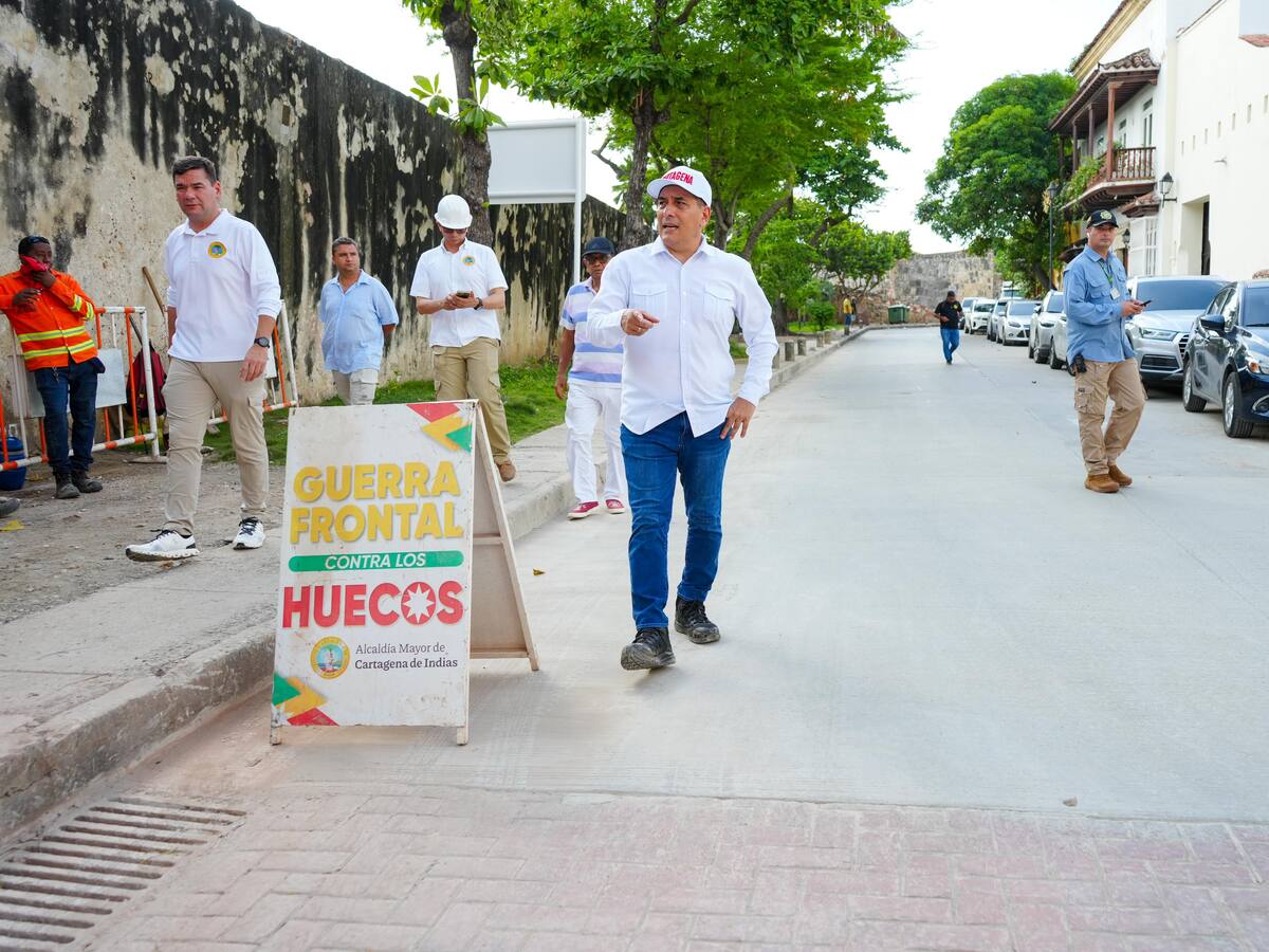 ¡Reporta el hueco!: Alcaldía de Cartagena habilita línea de WhatsApp