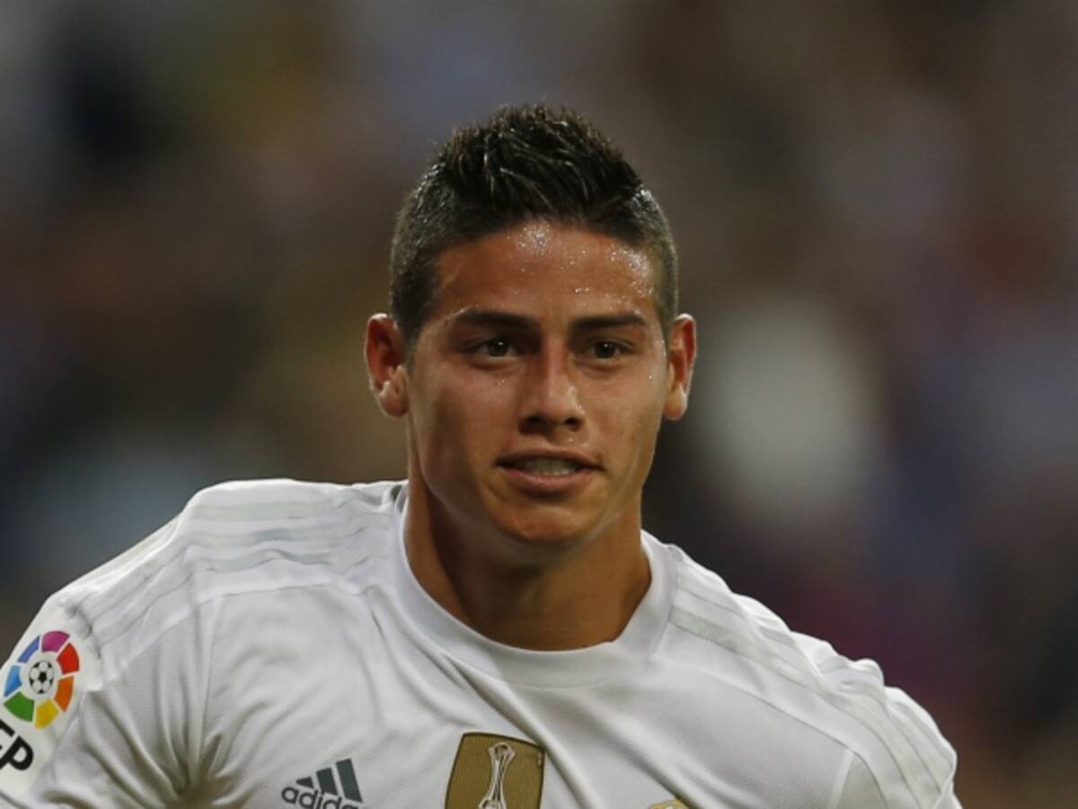 La gran asistencia de James en el triunfo parcial del Real Madrid