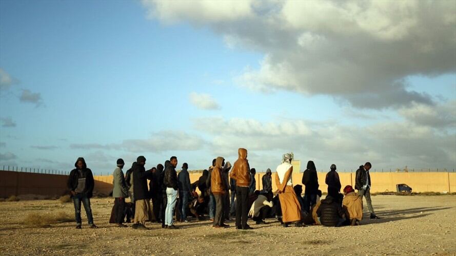 En 2017 llegaron a Europa desde el norte de África 171.635 inmigrantes y refugiados a través de las peligrosas rutas del Mediterráneo. Foto: Getty Images