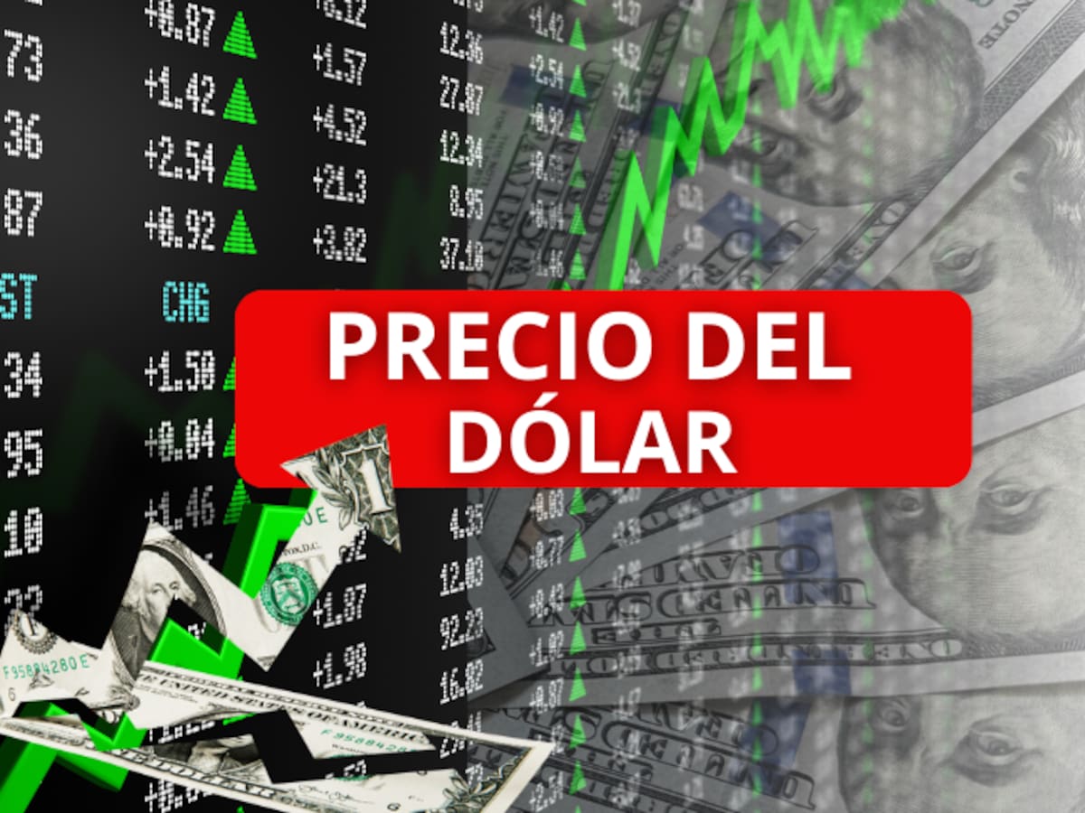 ¡Volvió a subir! Cotización de cierre del dólar en Colombia para hoy, 14 de octubre, según Banrep