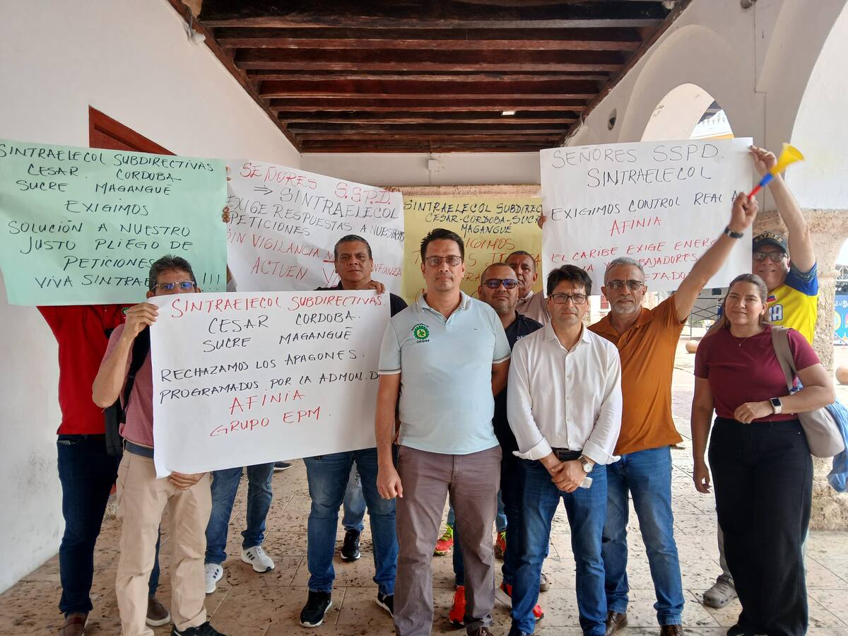Superintendencia de Servicios Públicos se reunió con trabajadores de Afinia: ¿Qué sigue?