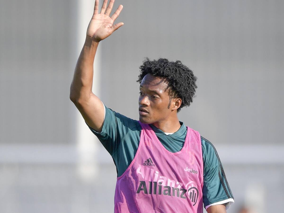 Cuadrado y Ospina, los primeros en volver en Italia con las 'semis' de Copa