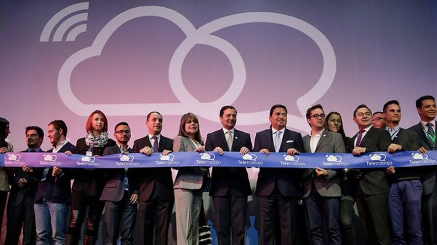 Teletrabajo en Colombia. Foto: Colprensa