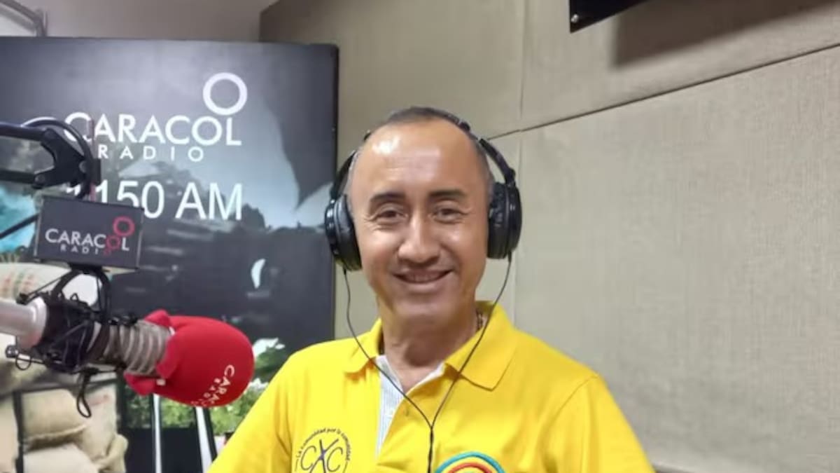Carlos Arturo Gómez Agudelo, hermano del comunicador