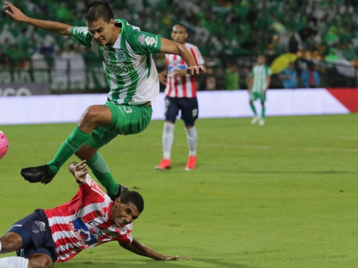 Nacional derrotó al Junior por la mínima y se acercó a la clasificación