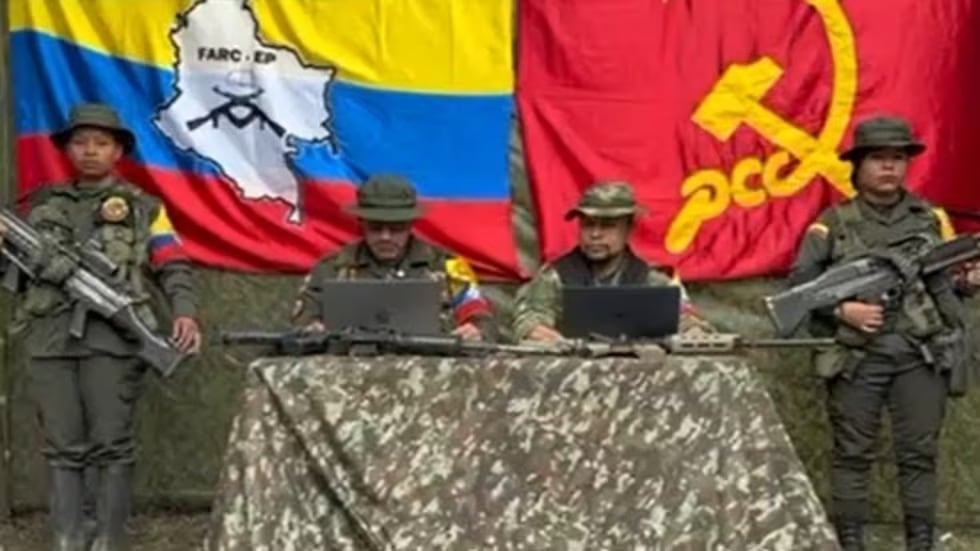 Reaparecen alias 'Marlon' y alias 'Ñeque' reportados como muertos por las Fuerzas Militares