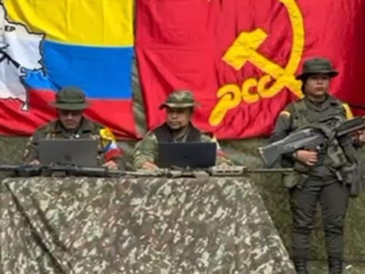 Las Fuerzas Militares insisten en que alias ‘Marlon’ y alias ‘Ñeque’ están muertos