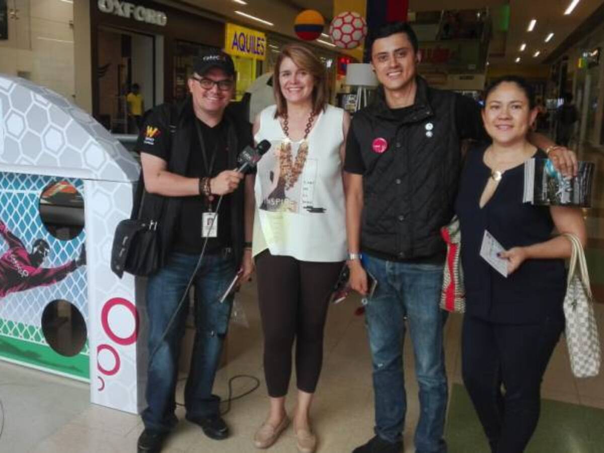Metegol Caracol Mundial desde el Centro Comercial Unicentro Armenia