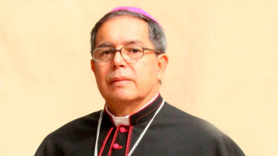 El papa Francisco nombró como nuevo arzobispo de la Arquidiócesis de Popayán a monseñor Luis José Rueda Aparicio. Foto: Cortesía Sucesos Cauca