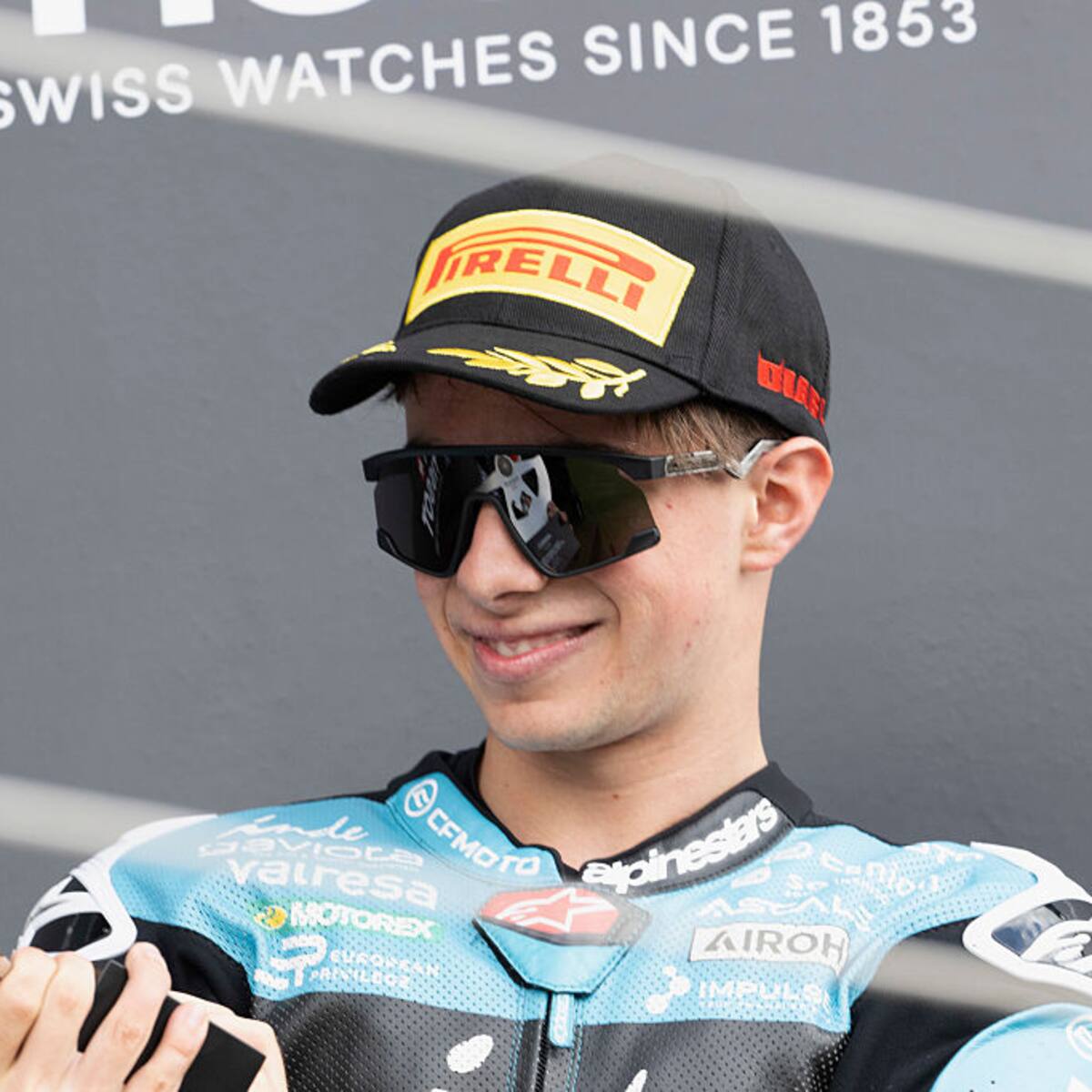 David Alonso regresa a la acción en Moto2: fecha, hora y cómo seguir el GP de Austria en Colombia