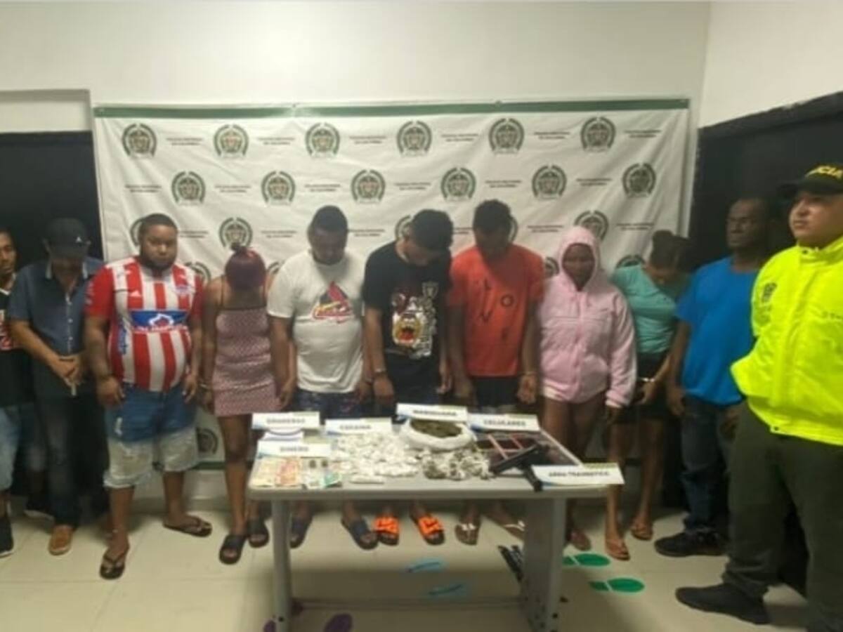 Cayeron ‘Los Veteranos’, banda que vendía 3.500 dosis de droga semanal en Bolívar