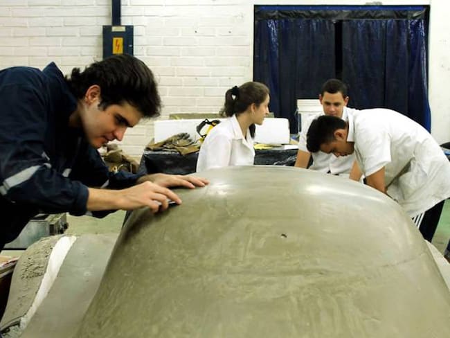 Diseño del carro electro-solar de los estudiantes de la Universidad Eafit.