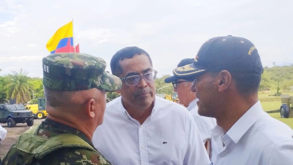 Gobernación de Risaralda pidió a Mindefensa apoyo para reforzar pie de fuerza en zonas límitrofes