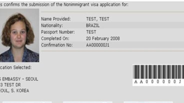 Pedir visa para Estados Unidos será más fácil, pero más caro