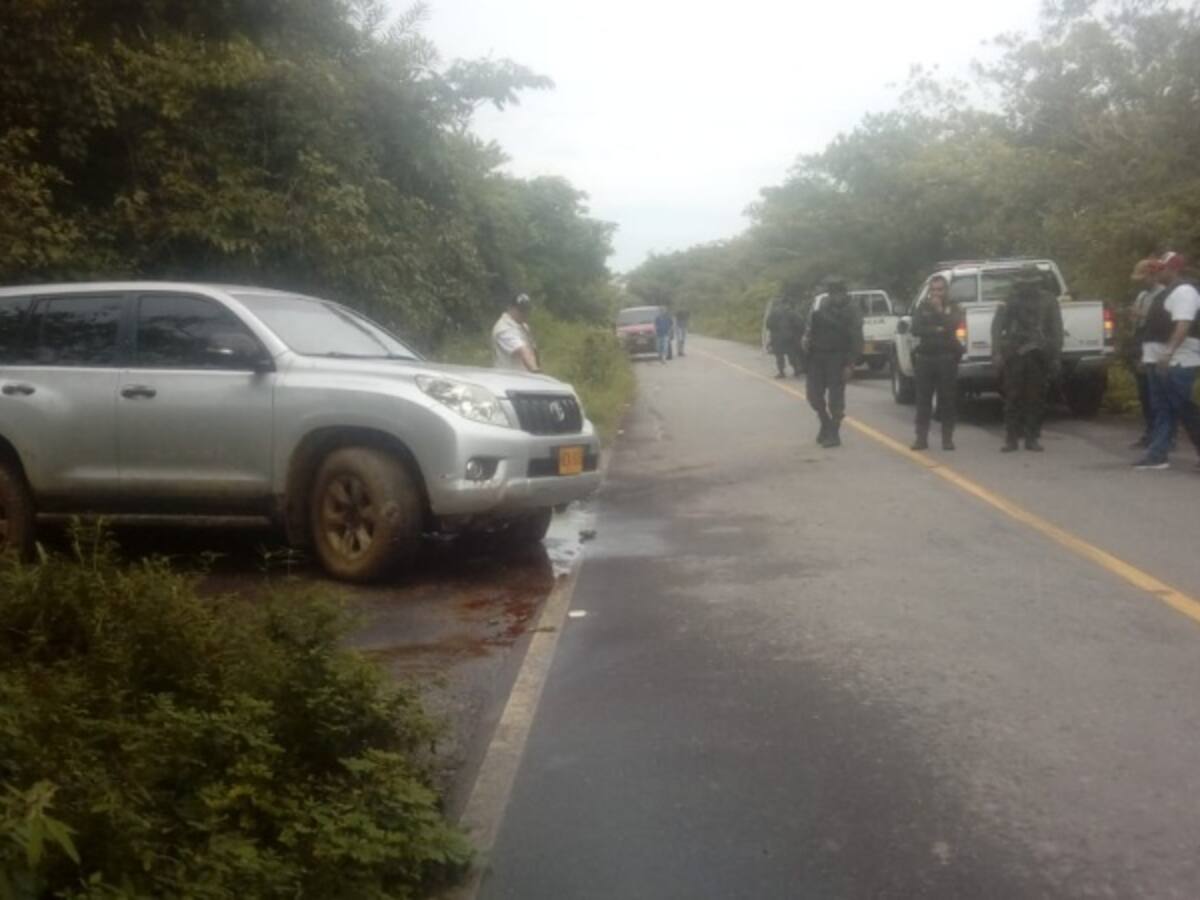 Ganadero araucano y sus dos escoltas salieron Ilesos en atentado