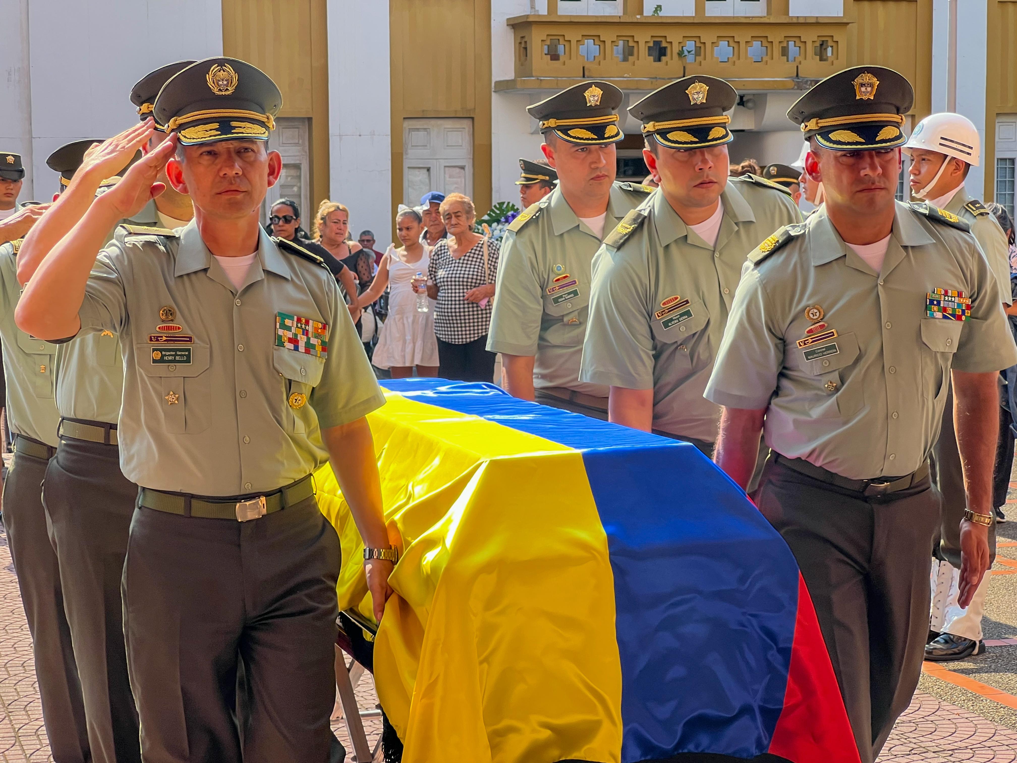 Policía del Magdalena Medio