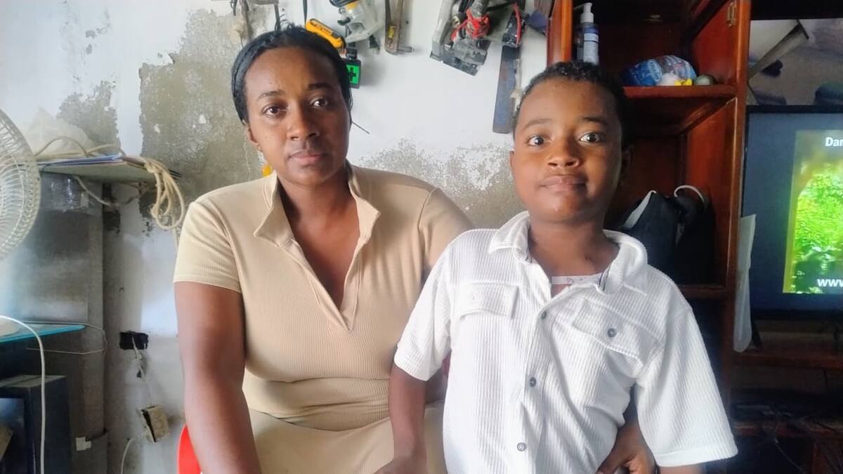 Conozca la historia de Ángel, el niño que necesita urgente un trasplante de riñón en Cartagena