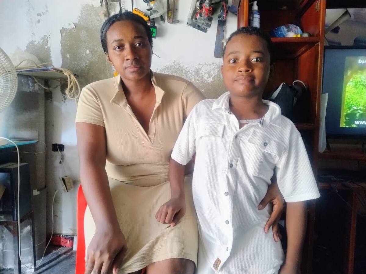 Conozca la historia de Ángel, el niño que necesita urgente un trasplante de riñón en Cartagena