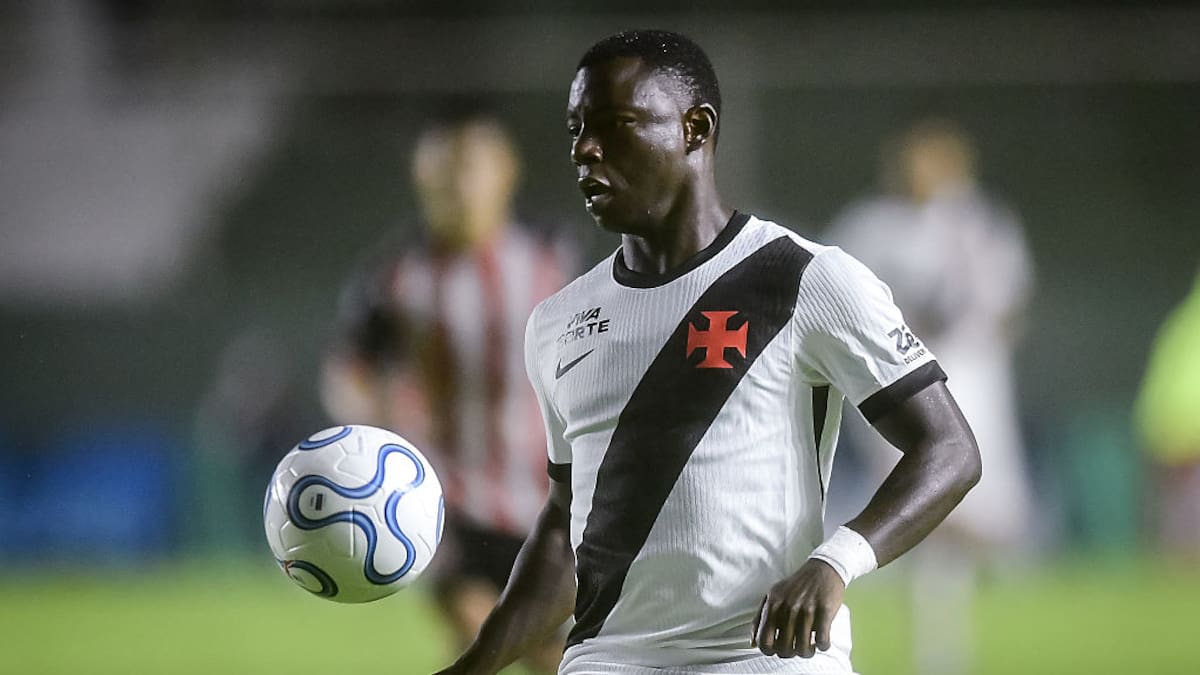 Revelan las razones del decepcionante momento de Marino Hinestroza en Vasco da Gama