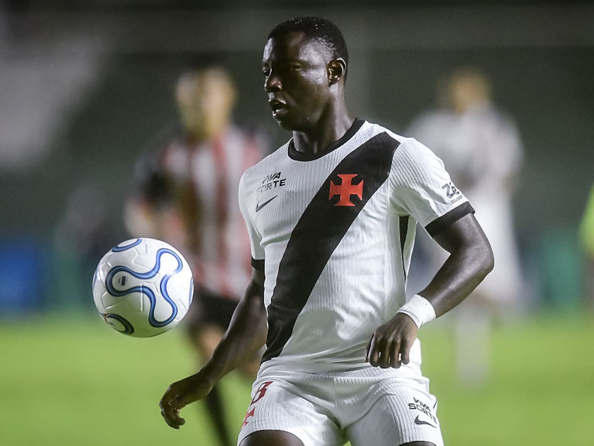 Revelan las razones del decepcionante momento de Marino Hinestroza en Vasco da Gama