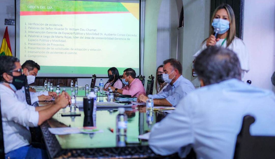 Los padrinos se encargarán de mantener y sostener estos espacios