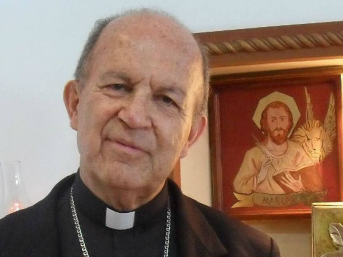 A sus 86 años falleció Obispo Emeterio Alberto Giraldo Jaramillo