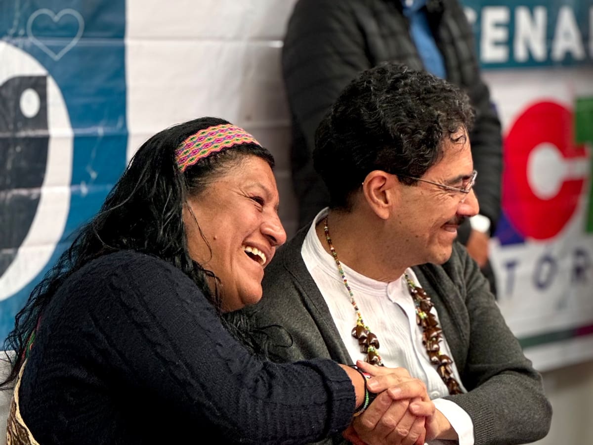 Carrera política de Aida Quilcué: Quién es, qué cargos ha tenido y más sobre fórmula de Iván Cepeda