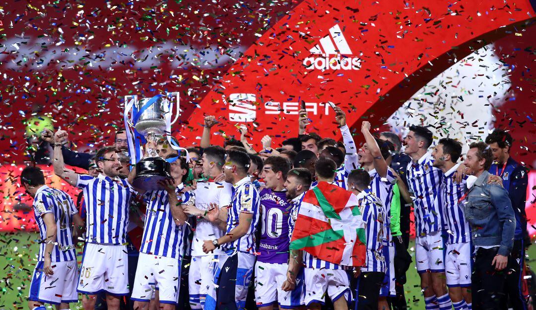 Real Sociedad campeón de la Copa del Rey luego de 34 años