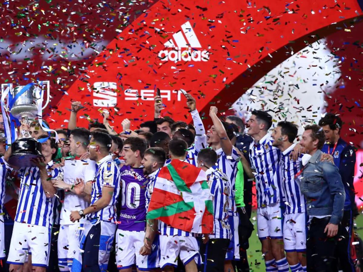 Real Sociedad campeón de la Copa del Rey luego de 34 años