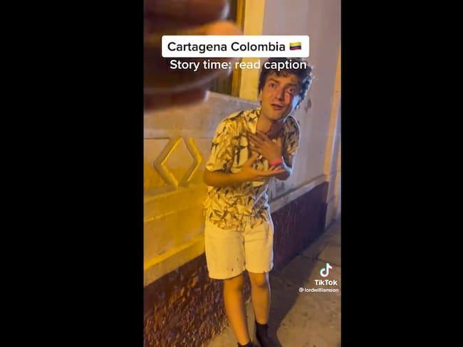 Investigan agresión y robo a turista extranjero en en centro de Cartagena
