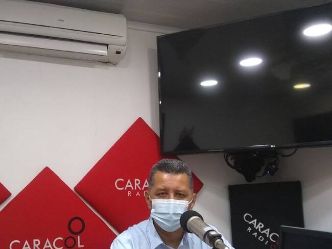 Gobernador del Tolima Ricardo Orozco