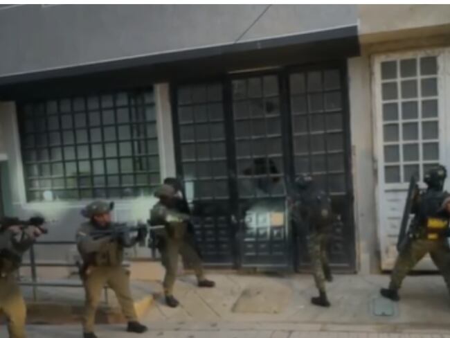 Desmantelan en Bogotá depósito clandestino para fabricar explosivos: pertenece al ELN