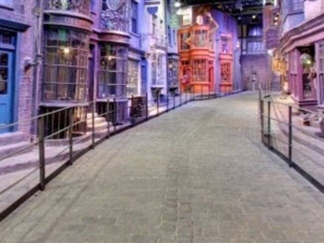 Decorado de los estudios de Warner Bros en Londres. Foto: Huffington Post