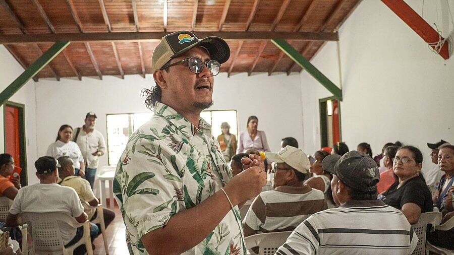 Miguel Martín Peña, líder social de Córdoba.