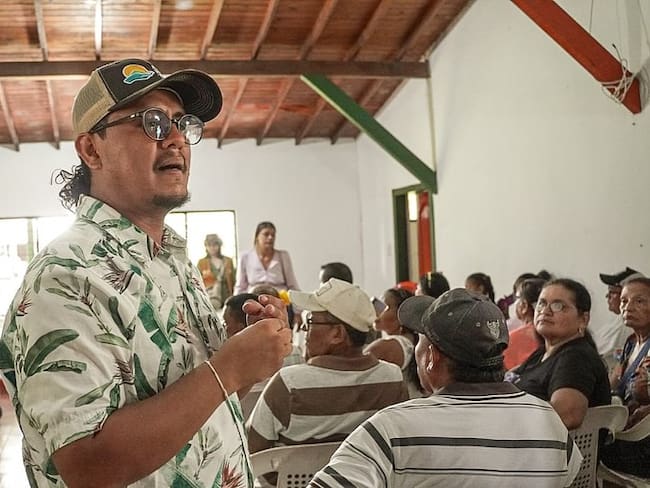 Miguel Martín Peña, líder social de Córdoba.