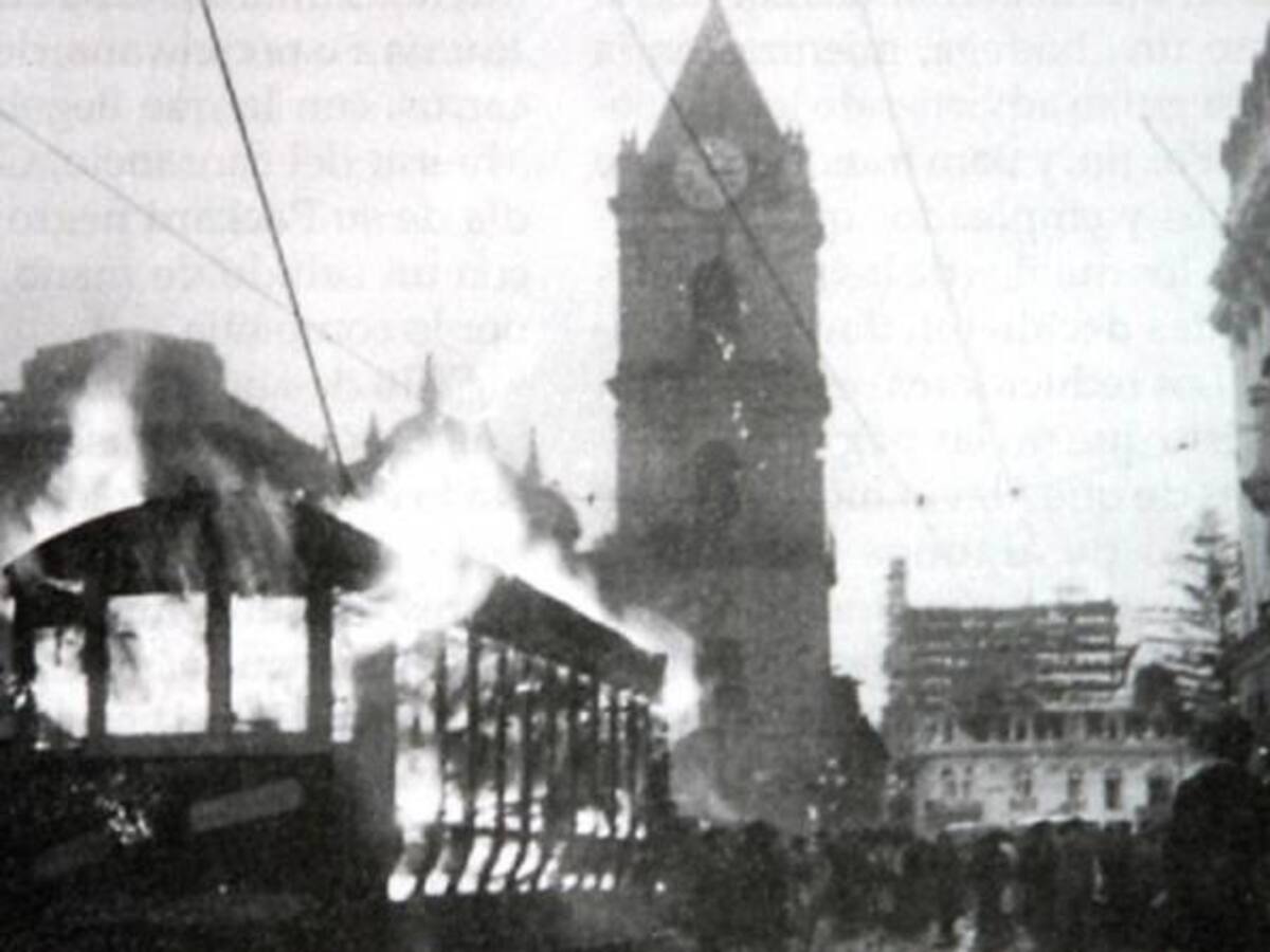 1948 - 1958El nueve de abril no se explica sin la radio