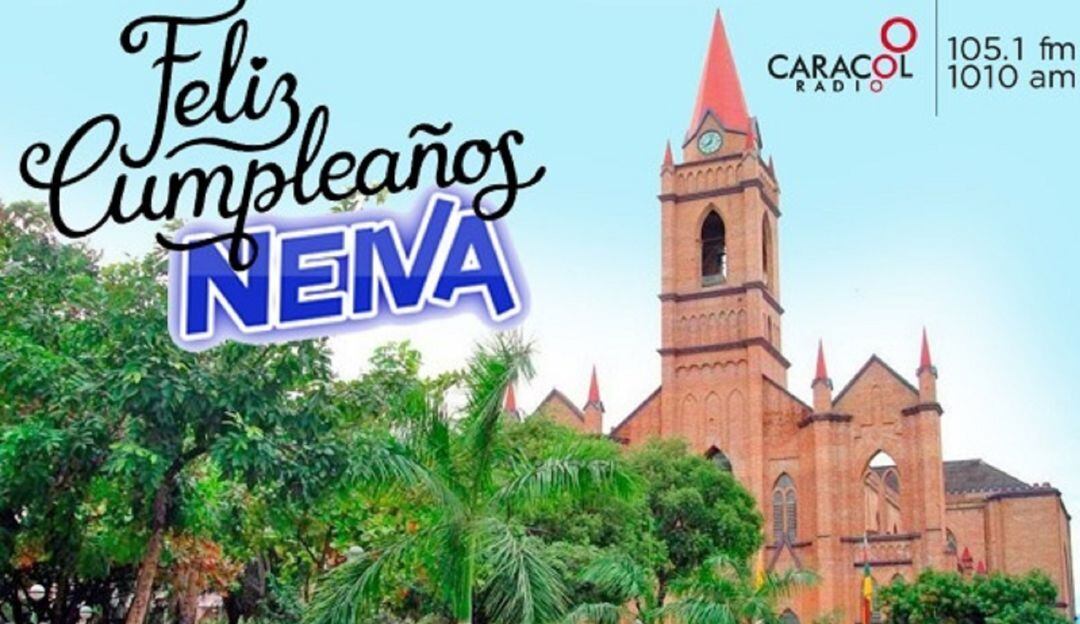 Hoy la capital del Huila con diferentes actividades celebra su fundación.